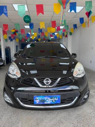 NISSAN MARCH 1.0 SV 16V FLEX 4P MANUAL NISSAN MARCH 1.0 SV 16V FLEX 4P MANUAL